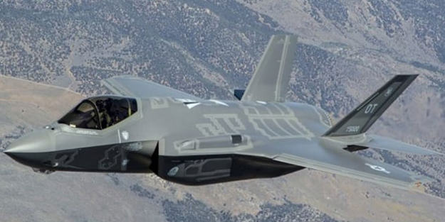 O şehrimiz F-35 için hazırlanıyor!