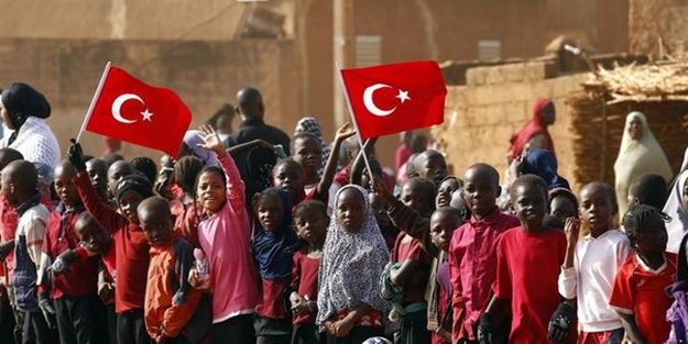 O sektörde yeni hedef Afrika!