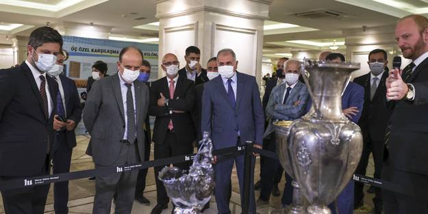 O sergi Ankara'da açıldı