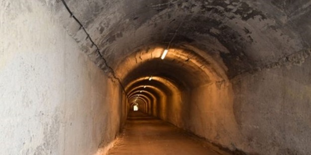 O sığınak yeniden halka açıldı