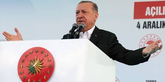 Cumhurbaşkanı Erdoğan o şiiri 23 yıl sonra yeniden okudu!