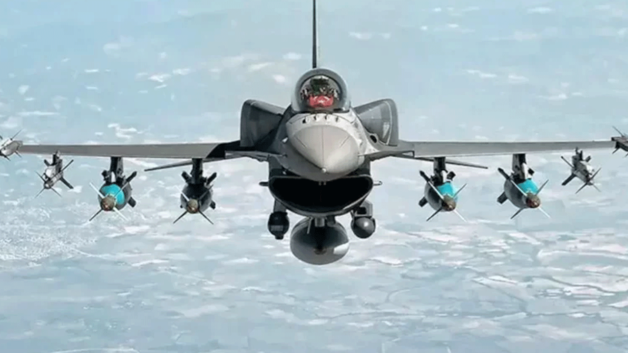 O silah ilk kez kullanıldı: 321 terörist öldürüldü!