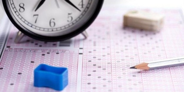 O sınavlar hafta sonu yapılacak