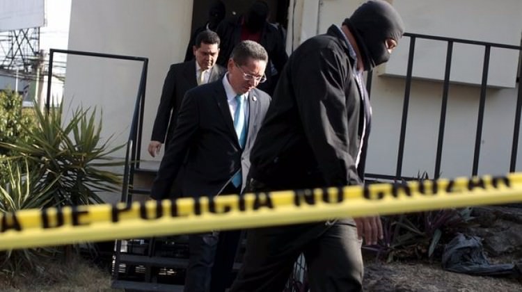 O skandal hukuk şirketine baskın!