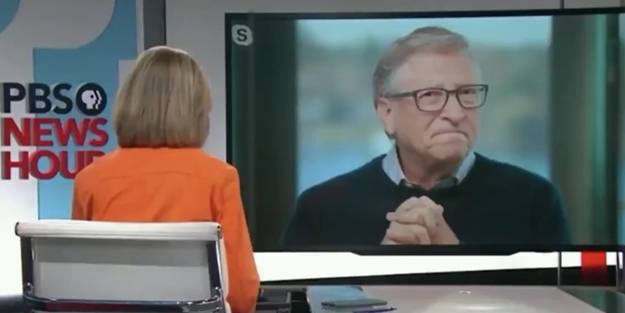 O soru sorulunca Bill Gates şekilden şekile girdi!