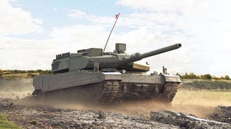 O sorun da aşıldı! Altay tankına motor bulundu