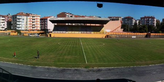 O stat metrobüs istasyonu oluyor
