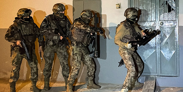 O suç örgütüne dev operasyon! Çok sayıda kişi yakalandı