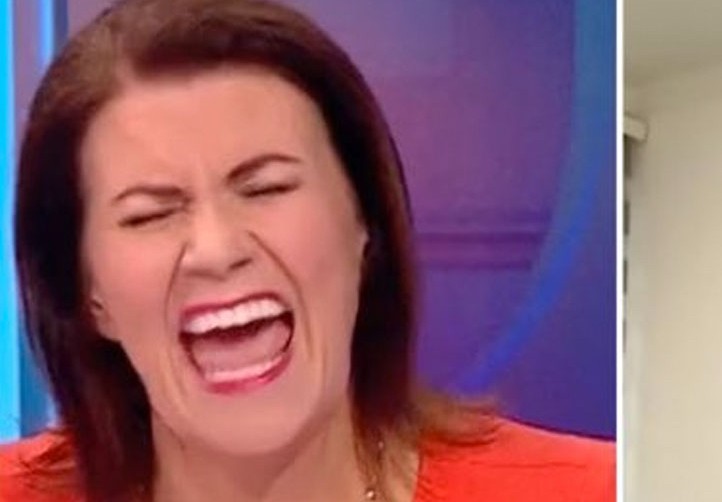 O sunucudan büyük kepazelik! Şu yaptığına bakın hele! Vay utanmaz karı vay