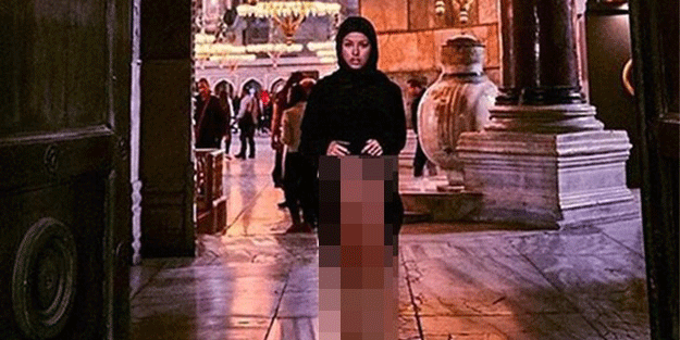 O sürtük Türkiye’ye giremeyecek
