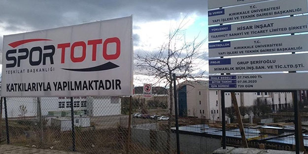 O tabela kaldırıldı