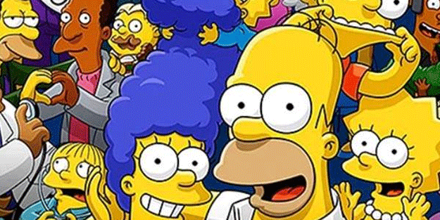 O tahmin de gerçekleşti! Simpsons dünyayı hayrete düşürdü