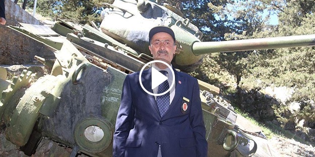 O tankla Kandil'e de girerim!