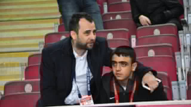 O taraftarın hayali gerçekleşti
