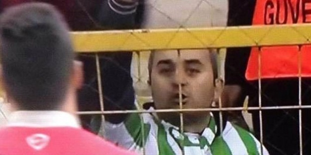 O taraftar konuştu
