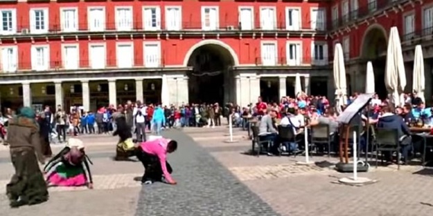 O taraftarlara ibretlik ceza!