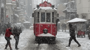 O tarihe dikkat! İstanbul'a yeniden kar geliyor