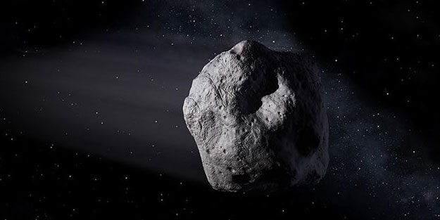 O tarihi işaret ettiler: Oldukça büyük bir asteroid dünyaya çarpabilir