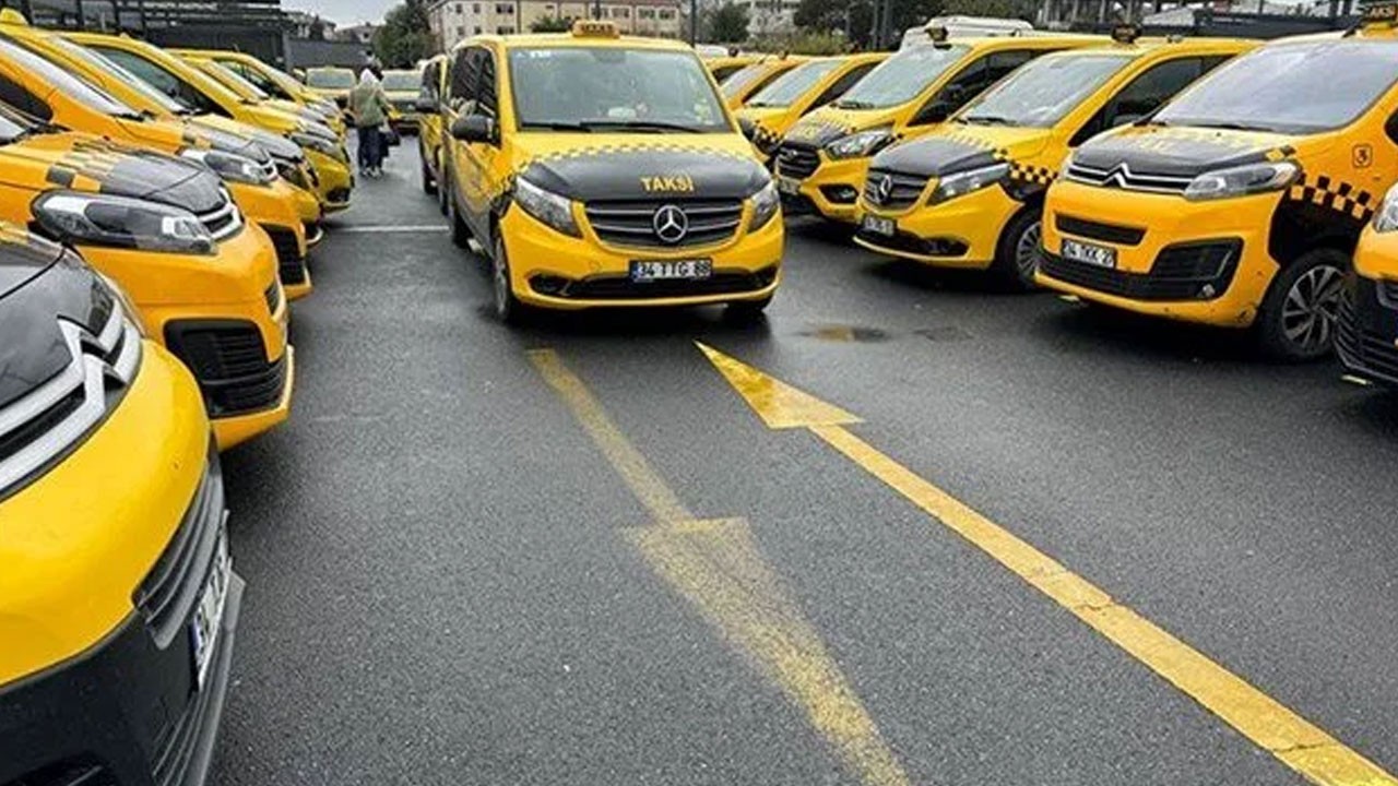 O teklif kabul edildi! İstanbul taksileri için önemli karar