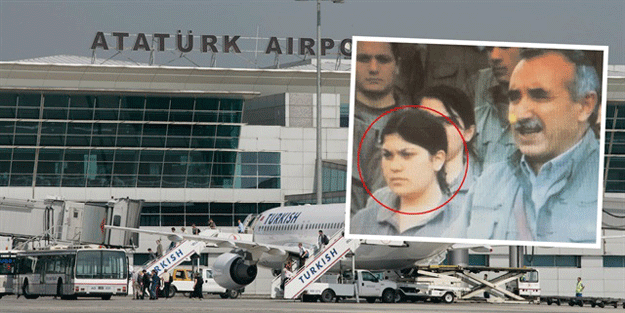 O terörist bakın nerede yakalandı...