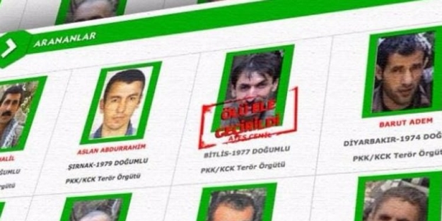 O teröristi ihbar eden nine 1 milyon kazandı!