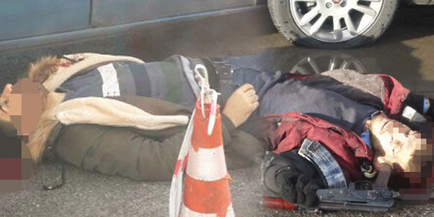O teröristlerin kim olduğu ortaya çıktı!