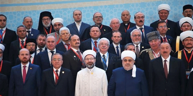 O toplantı yapıldı! 38 ülkenin dini liderleri katıldı