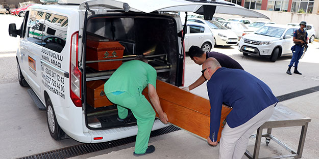 O turistin cenazesi Almanya'ya gönderildi