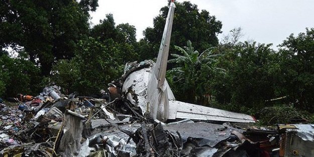 O uçağın kara kutusuna ulaşıldı