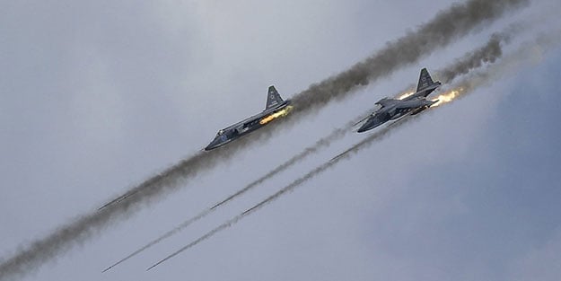 O ülke ateşle oynuyor! Savaş uçaklarıyla Kıbrıs üzerinde uçtular
