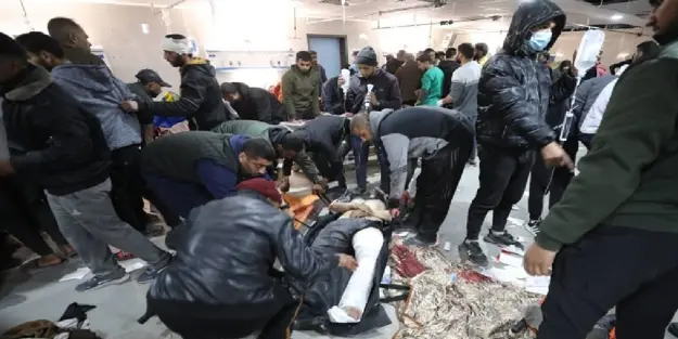 O ülke bunu da gördük deyip paylaştı! Sert çıkış: insani yardımlar için İsrail'e tepki gösterdi!