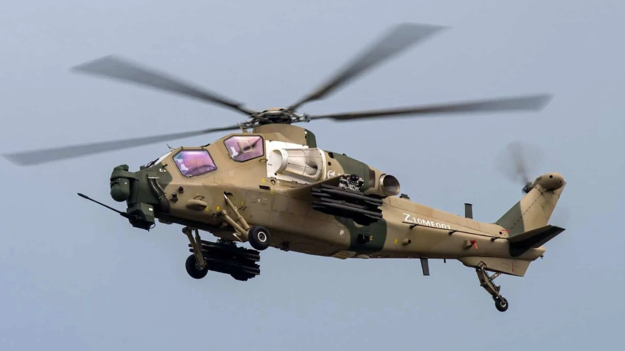 O ülke, Çin yapımı Z-10ME taarruz helikopterlerini envanterine kattı!