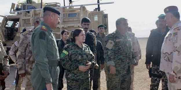 Irak PKK'lı teröristlerle anlaştı!