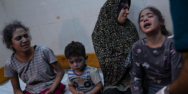 O ülke, Gazze'den gelen ağır yaralı çocukları tedavi etmeyi reddetti!