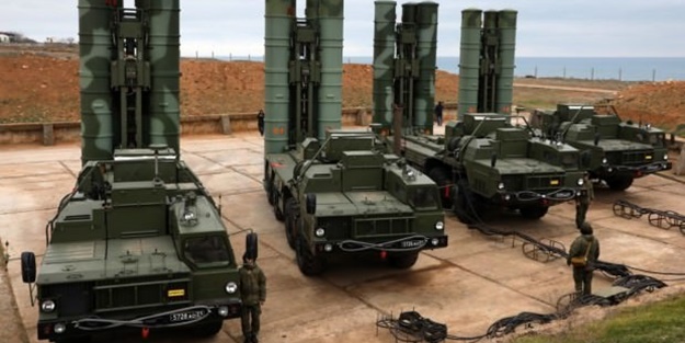 O ülke harekete geçti! S-400'leri aktif ediyorlar