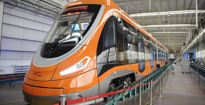 O ülke hidrojen yakıtlı tramvay üretti