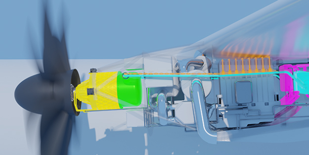 Hidrojenle çalışan uçak motoru: elektrikli uçağında projesine başladı!