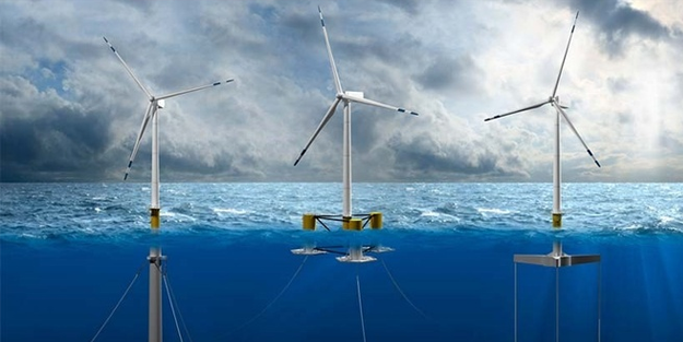 O ülke ilk açık deniz rüzgar santralini kuruyor