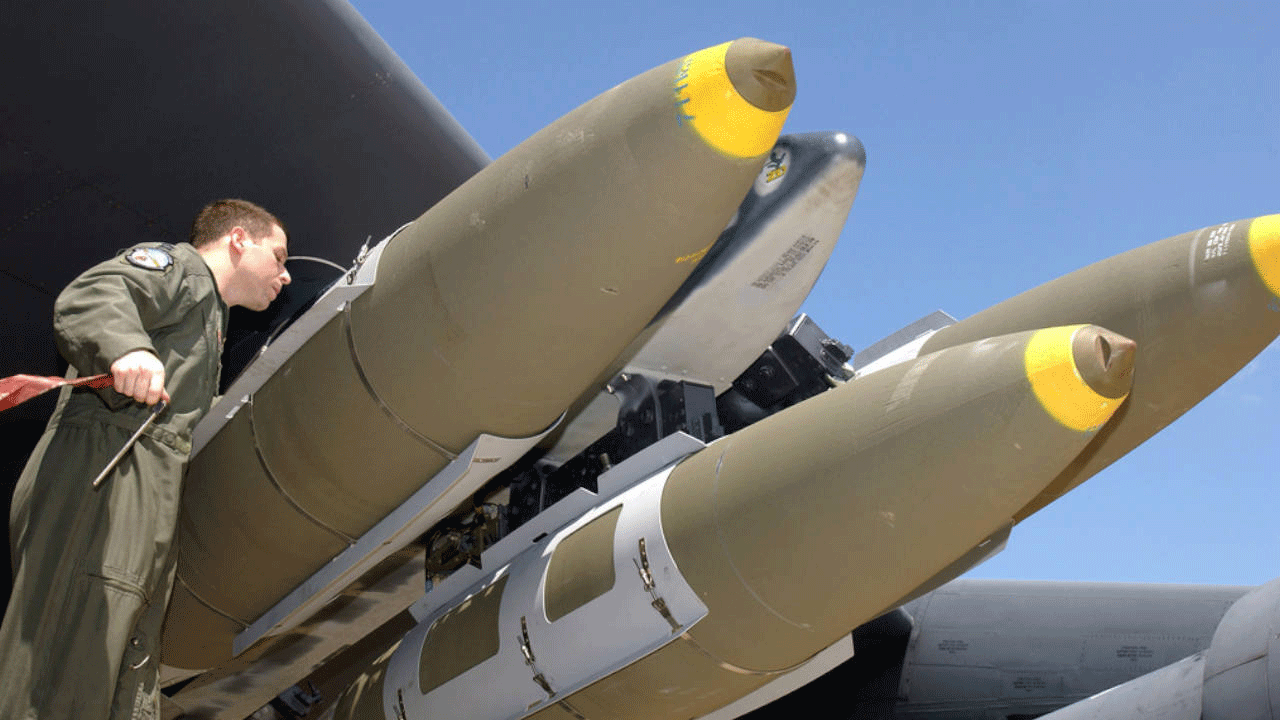 O ülke İsrail'e "katliam bombalarını" yolladı!