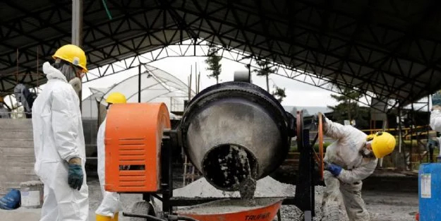 O ülke, kokain ve ilaçları cam, petrol atıklarıyla birlikte betonla imha ediyor! Kilometre öteden ilginç yöntem