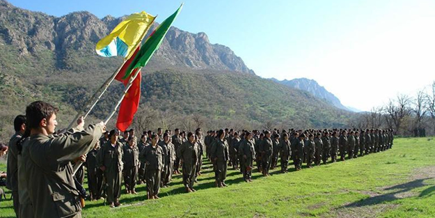 O ülke PKK'ya silahlı eğitim vermeye başladı! O ülkeyi tahmin edin