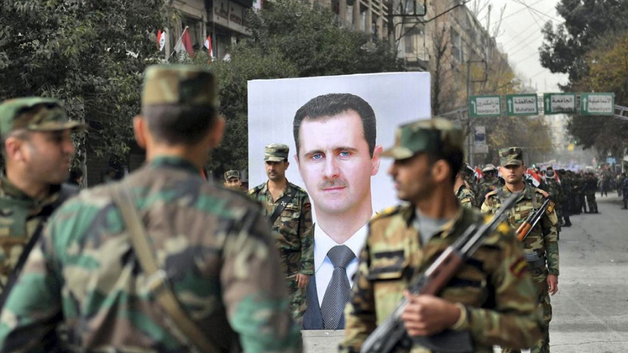 O ülke resmen ayağa kalktı! Esed’in sığıntı askerleri şimdi yandı