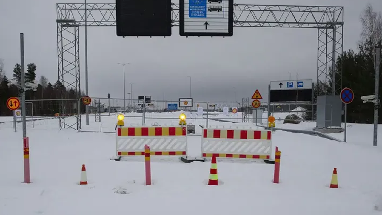 O ülke Rusya sınırını kapattı!
