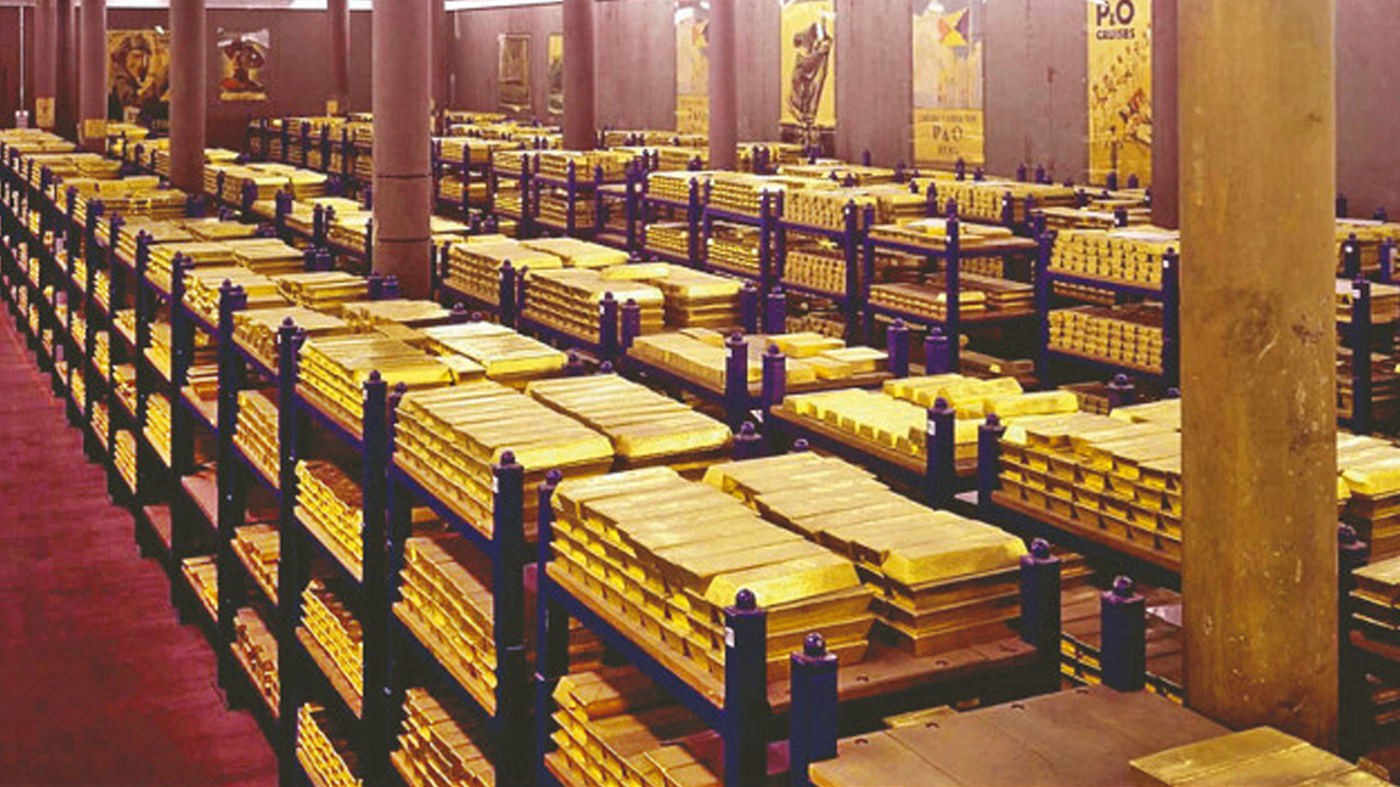 O ülke savaşta kasasını altınla doldurdu!