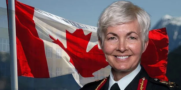 Kanada'da kadın Genelkurmay Başkanı! Kanadalılar şaşkın