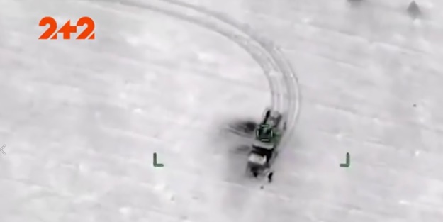 O ülke Türkiye'nin vurduğu görüntüleri yayınladı! 'Senden korkmuyoruz Rusya'