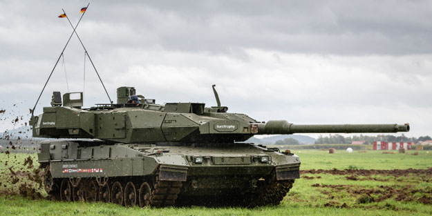 O ülke Ukrayna'ya Leopard 1 teslimatını onayladı! Resmen duyurdular: Beklediği önemli haber geldi!