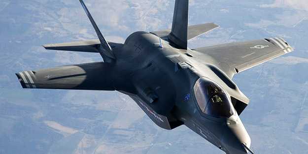 O ülke üsse dönüşüne kadar gizlemiş! F-35’te büyük arıza