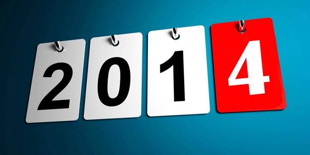 O ülke yarın 2014 yılına girecek