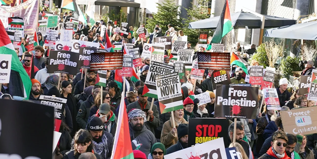 O ülkede 2 ayda 20 bin kişi Gazze'den etkilenerek Müslüman oldu